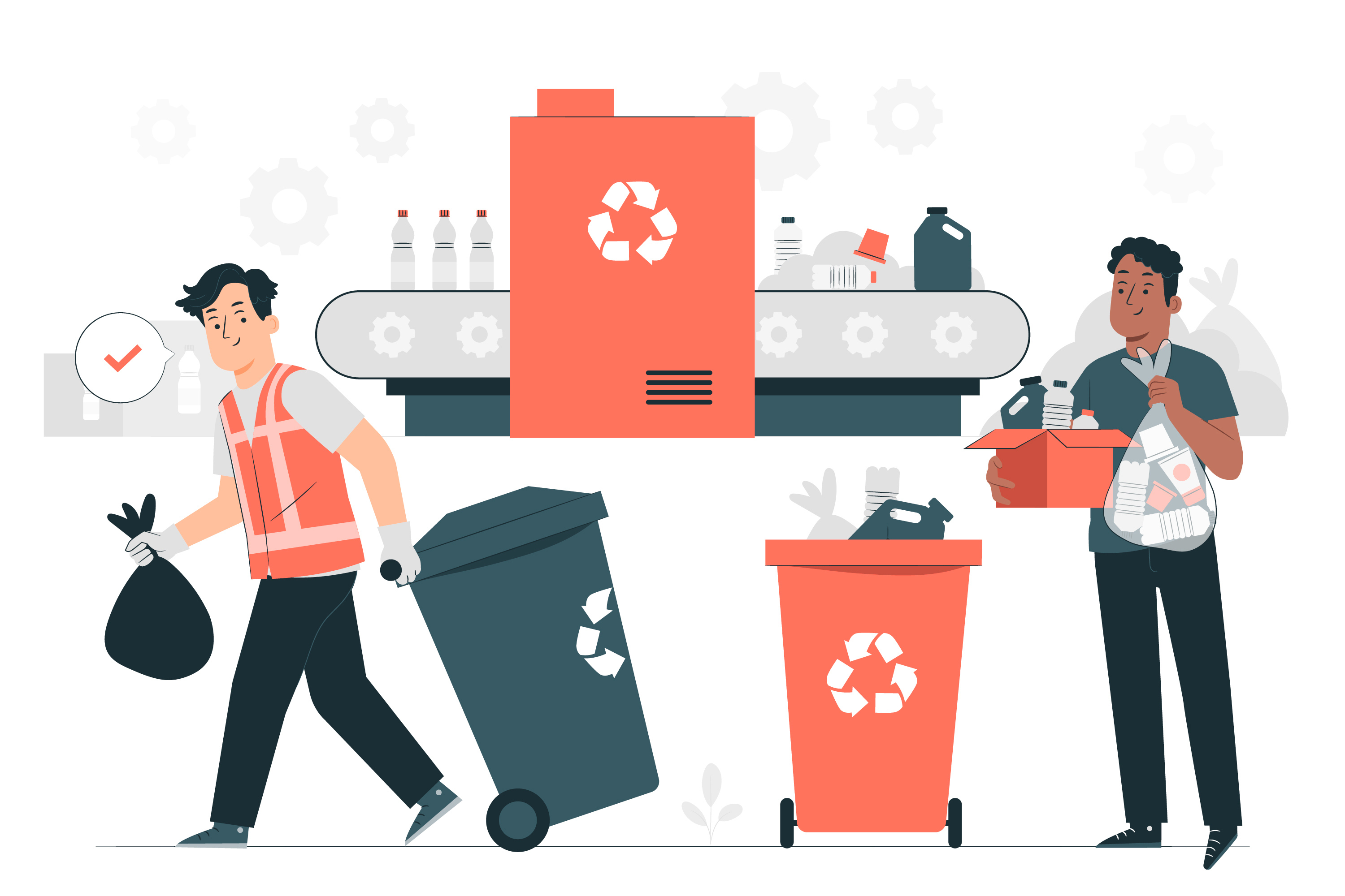 La gestion professionnelle des containers à déchets Perpignan