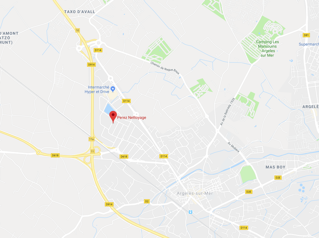 Carte interactive