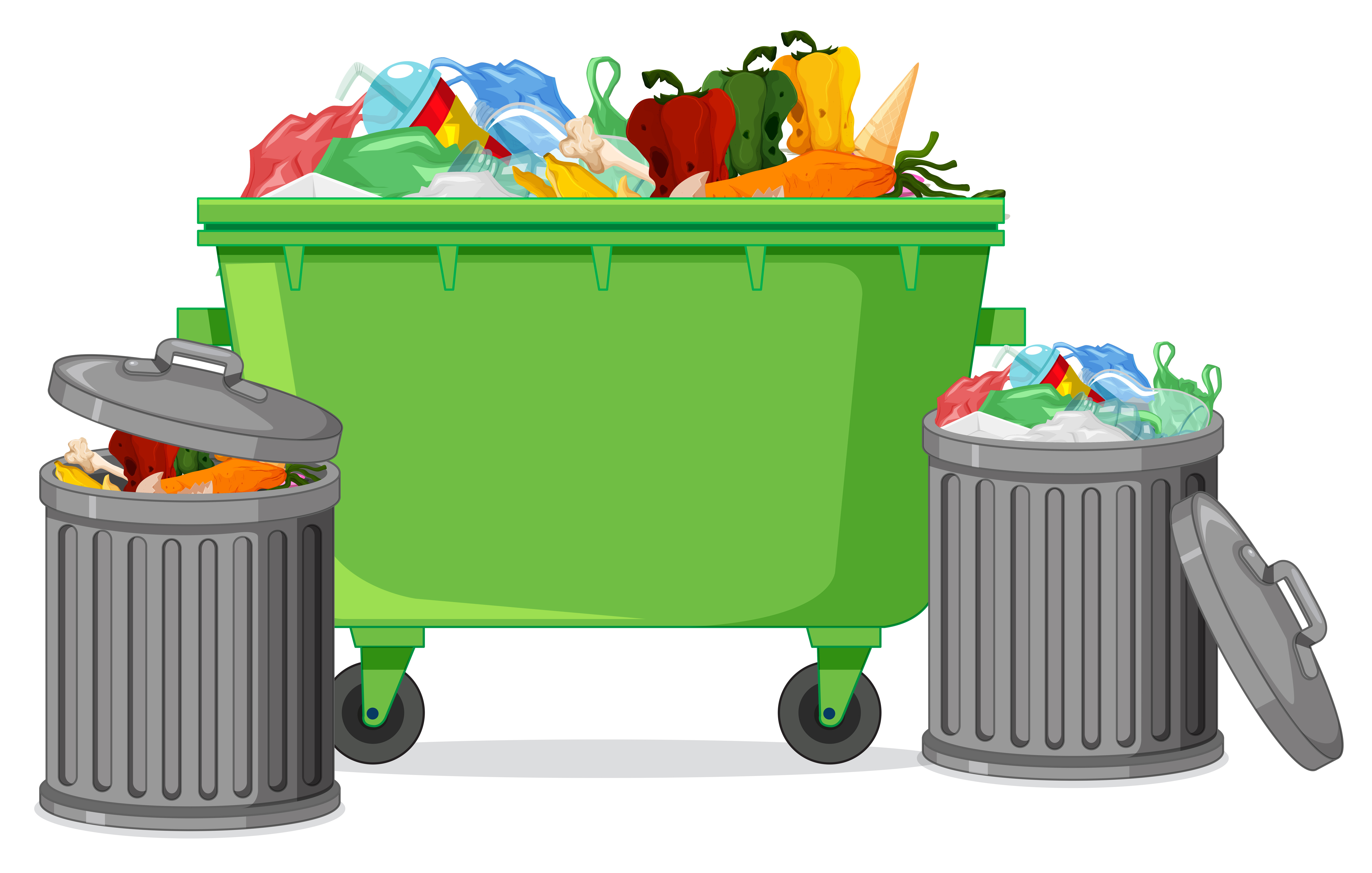 La gestion professionnelle des containers à déchets Perpignan