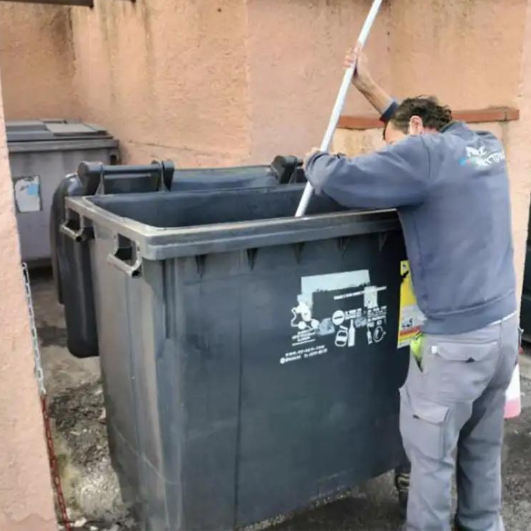 Gestion des containers à ordures - Perpignan - 66