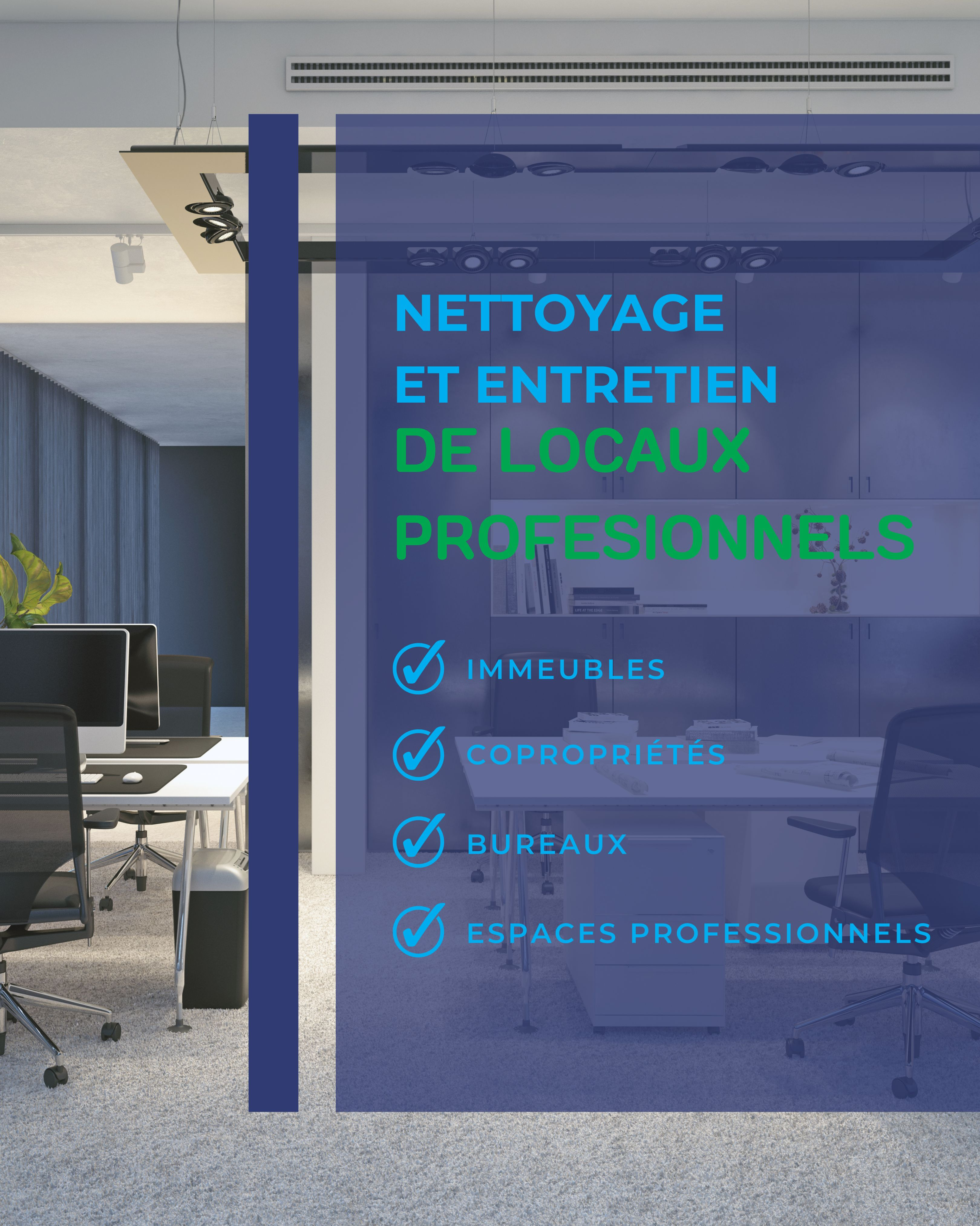 Nettoyage locaux professionnels Perpignan